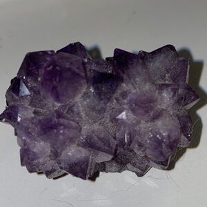 Purple Crystal Cluster